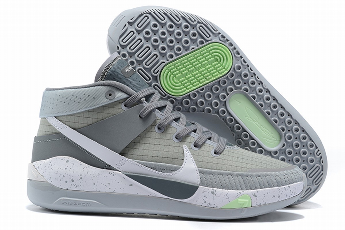 Nike KD 13 Shoes Grey Wolf